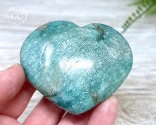 Amazonite Heart #1