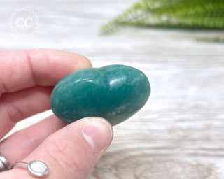 Amazonite Heart #1
