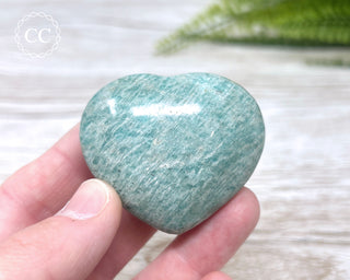 Amazonite Heart #2