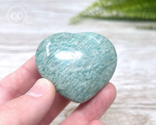 Amazonite Heart #2