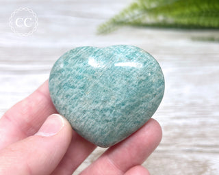 Amazonite Heart #2