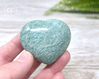 Amazonite Heart #2