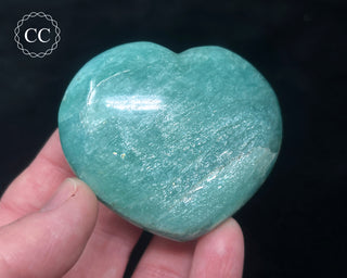 Amazonite Heart #2
