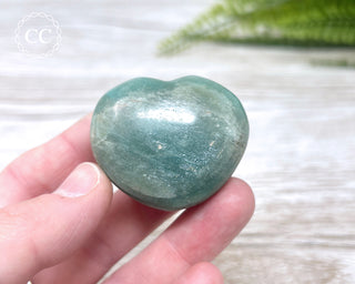 Amazonite Heart #1