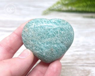 Amazonite Heart #2