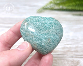 Amazonite Heart #2