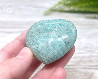 Amazonite Heart #2
