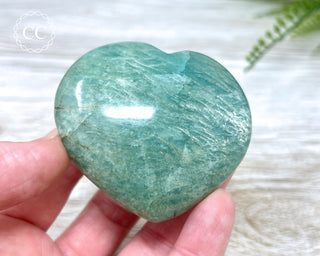 Amazonite Heart #4