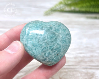 Amazonite Heart #3