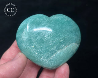 Amazonite Heart #2