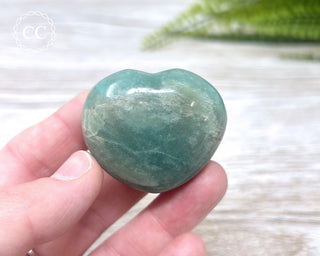 Amazonite Heart #1