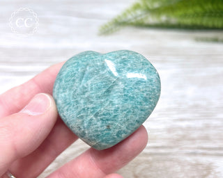 Amazonite Heart #3