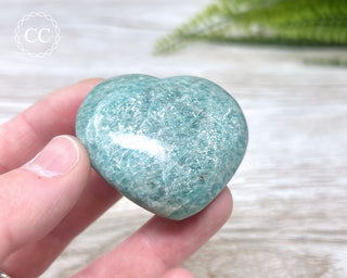 Amazonite Heart #3