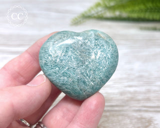 Amazonite Heart #3