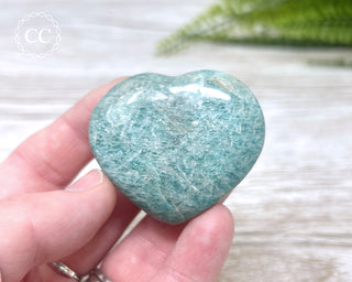 Amazonite Heart #3