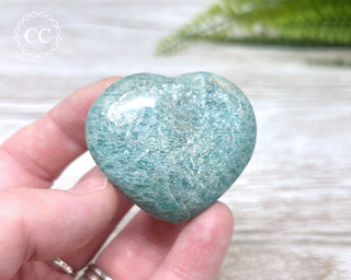 Amazonite Heart #3