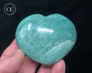 Amazonite Heart #2