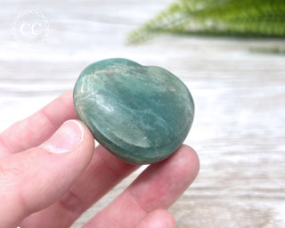 Amazonite Heart #1