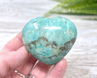 Amazonite Heart #4