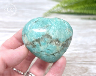 Amazonite Heart #4