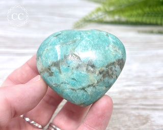 Amazonite Heart #4