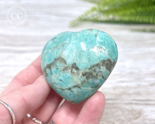 Amazonite Heart #4