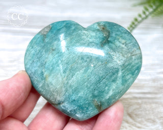Amazonite Heart #1