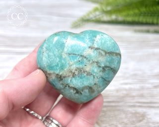 Amazonite Heart #4