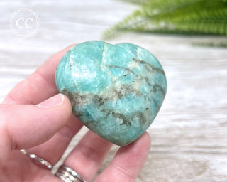 Amazonite Heart #4