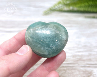Amazonite Heart #1