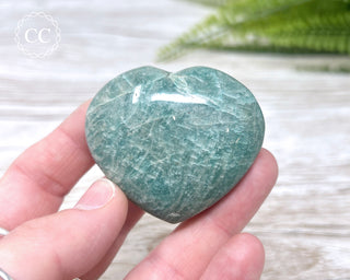 Amazonite Heart #5