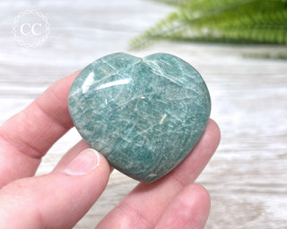 Amazonite Heart #5