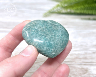 Amazonite Heart #5