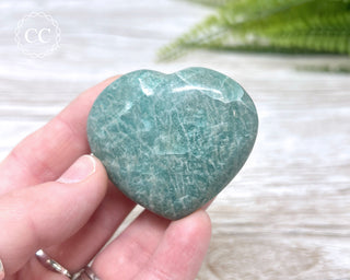 Amazonite Heart #5
