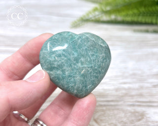 Amazonite Heart #5