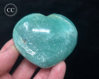 Amazonite Heart #2