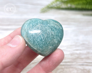 Amazonite Heart #6