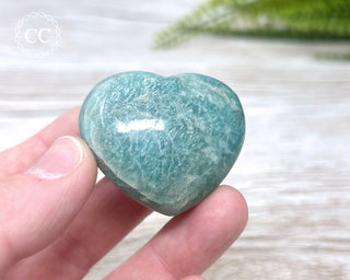 Amazonite Heart #6