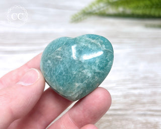 Amazonite Heart #6