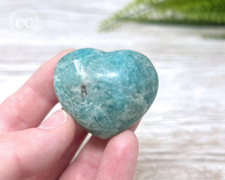 Amazonite Heart #6