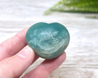 Amazonite Heart #1