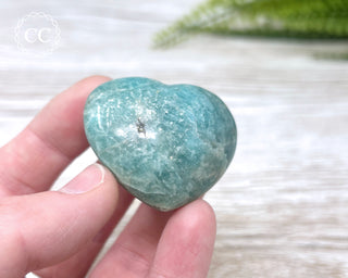 Amazonite Heart #6