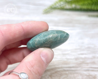 Amazonite Heart #6