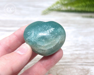 Amazonite Heart #1
