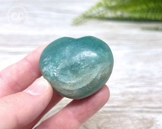 Amazonite Heart #1
