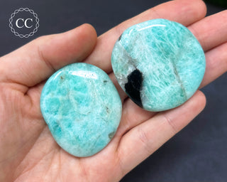Amazonite Palm Stone