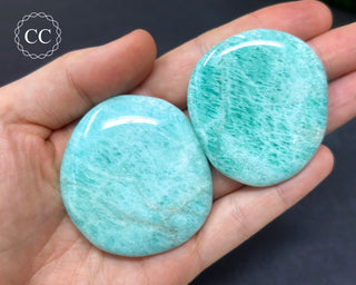 Amazonite Palm Stone