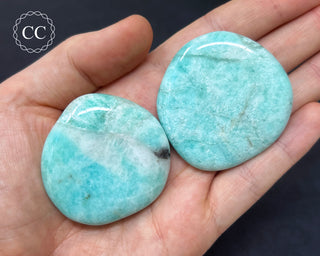 Amazonite Palm Stone