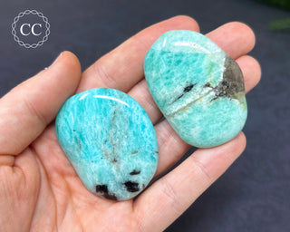 Amazonite Palm Stone