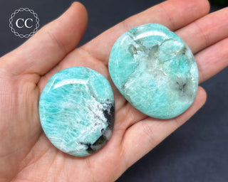 Amazonite Palm Stone